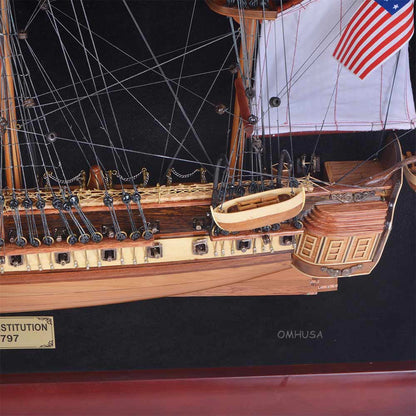 USS Constitution Half-Ship 35 Inches L