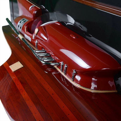 Ferrari Hydroplane Half-Hull 39 Inches L