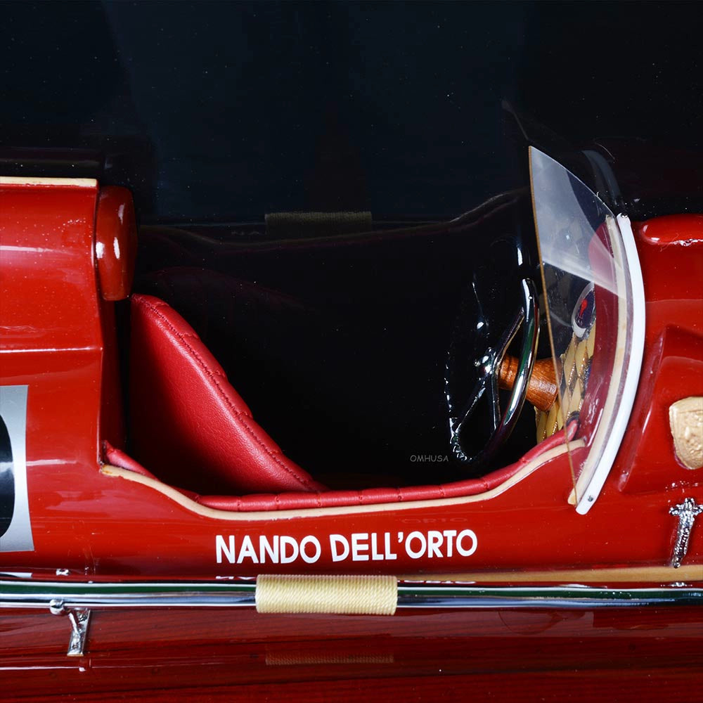 Ferrari Hydroplane Half-Hull 39 Inches L