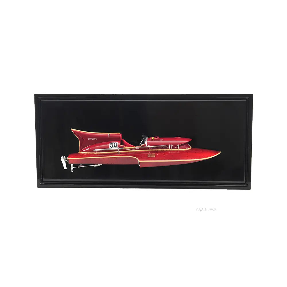 Ferrari Hydroplane Half Hull