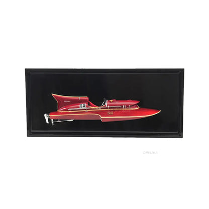 Ferrari Hydroplane Half Hull