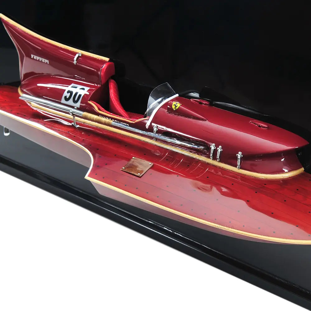 Ferrari Hydroplane Half Hull