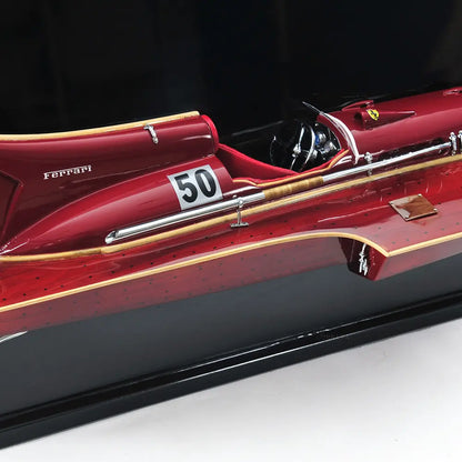 Ferrari Hydroplane Half Hull