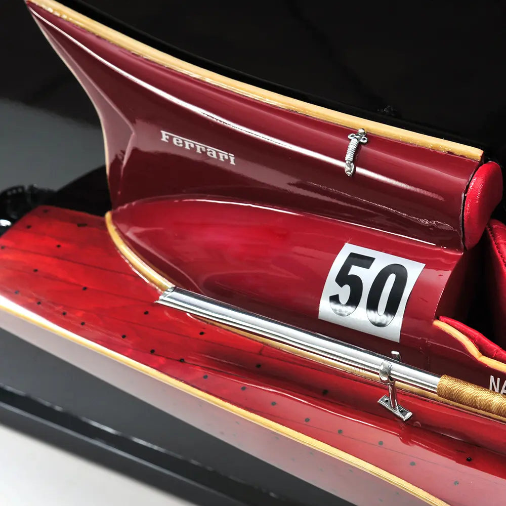 Ferrari Hydroplane Half Hull