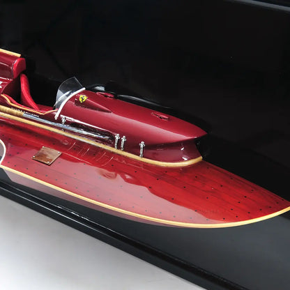 Ferrari Hydroplane Half Hull