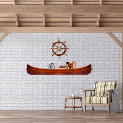 Display Half Canoe 9 ft