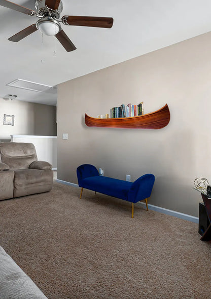 Display Half Canoe 9 ft