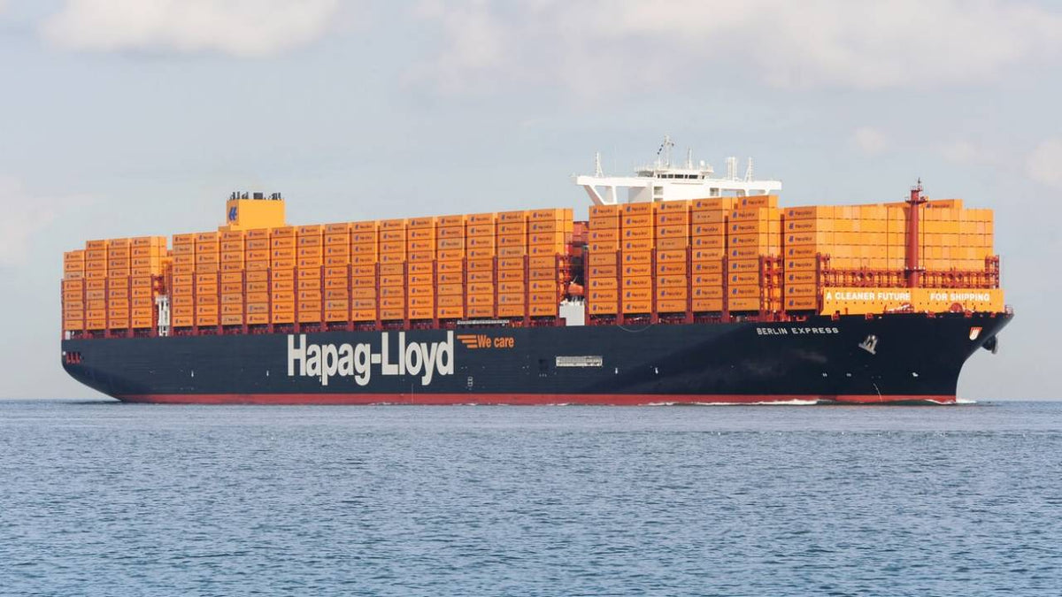Berlin Express 30 inches Container Ship Model
