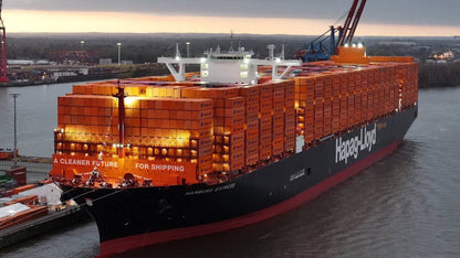 Hamburg Express 36 inches Container Ship Model