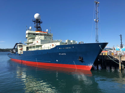 R/V Atlantis Research 36 inches boat Model