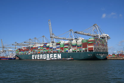 Ever Given 30 inches Container Ship Model