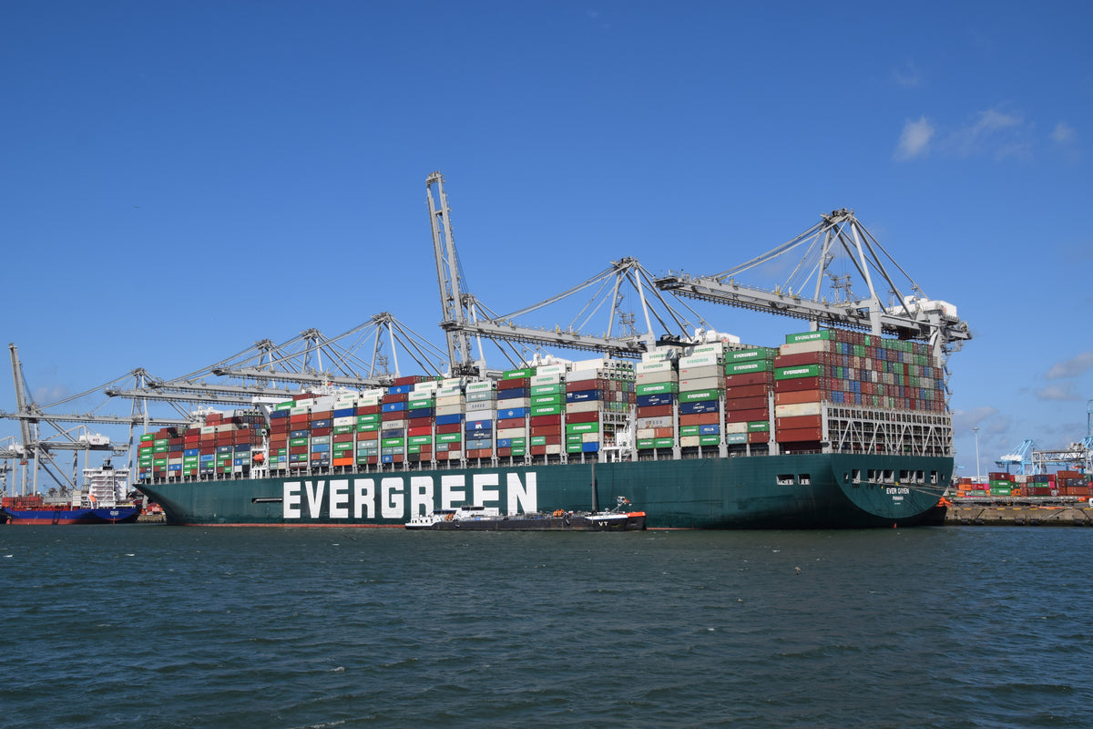 Ever Given 36 inches Container Ship Model