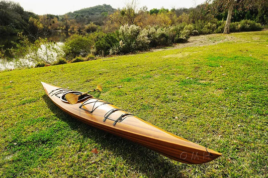 Wooden Kayak 17 - 1 person