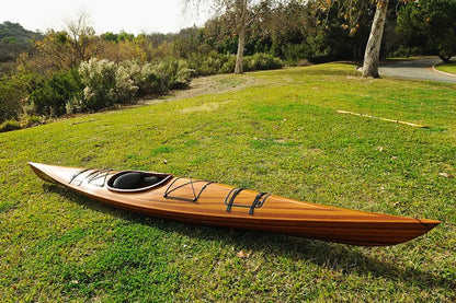 Wooden Kayak 17 - 1 person