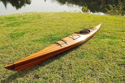 Wooden Kayak 17 - 1 person