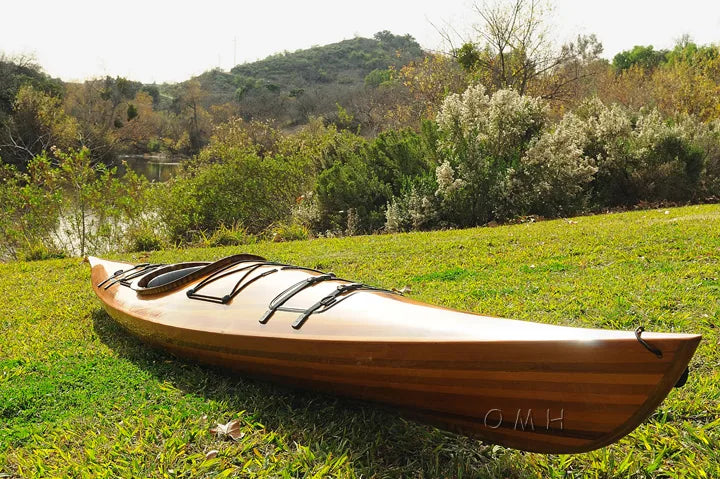 Wooden Kayak 17 - 1 person