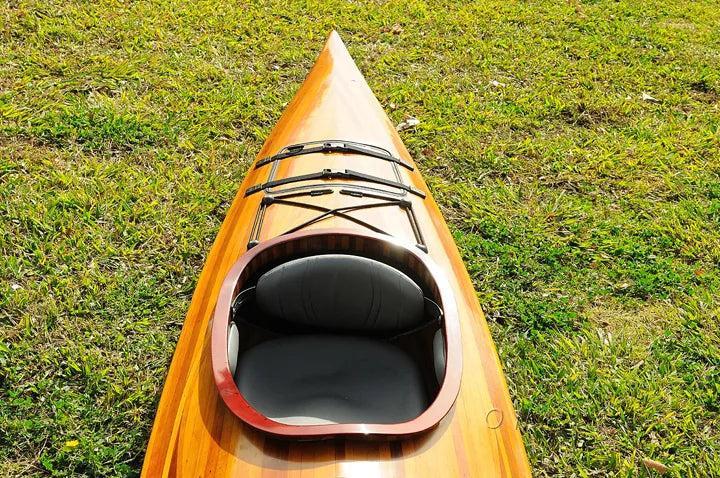 Wooden Kayak 17 - 1 person