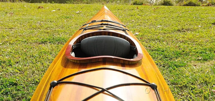 Wooden Kayak 17 - 1 person