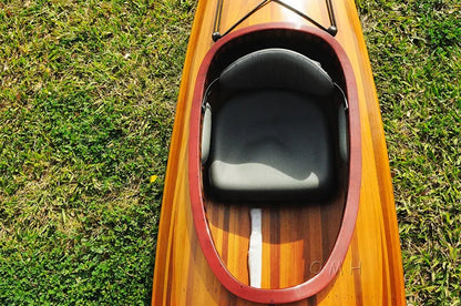 Wooden Kayak 17 - 1 person