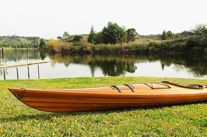 Wooden Kayak 17 - 1 person