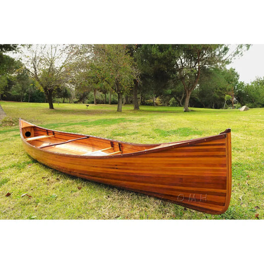 Wooden Canoe 18 ft