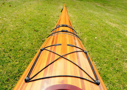 Tandem Wooden Kayak 19 ft
