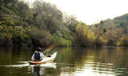 Tandem Wooden Kayak 19 ft