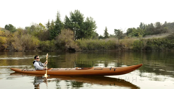 Tandem Wooden Kayak 19 ft
