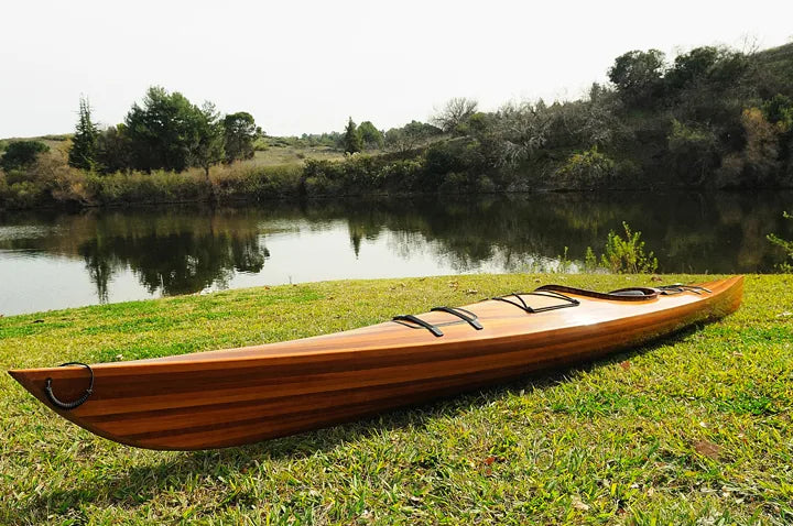 Handmade Wooden Kayak 15 Feet