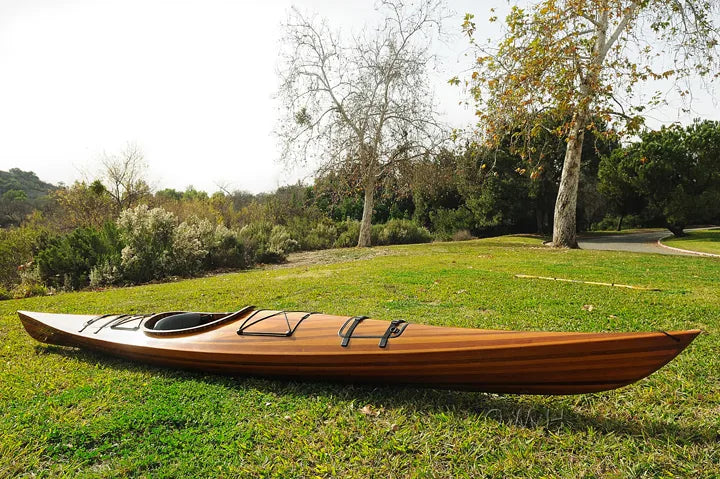 Handmade Wooden Kayak 15 Feet