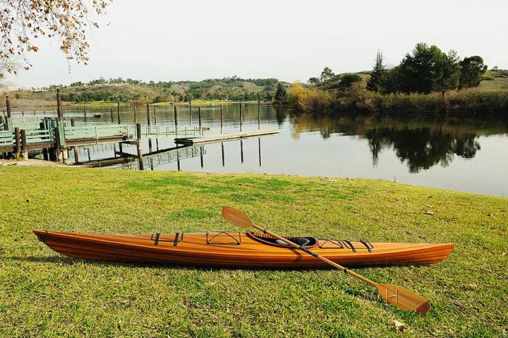 Handmade Wooden Kayak 15 Feet