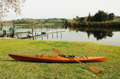 Handmade Wooden Kayak 15 Feet