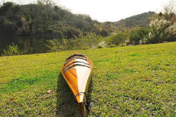 Handmade Wooden Kayak 15 Feet