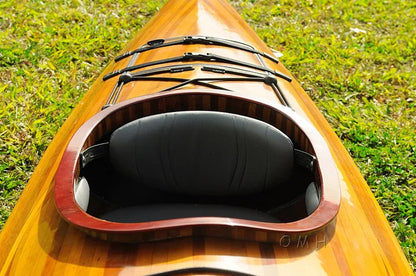 Handmade Wooden Kayak 15 Feet