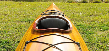 Handmade Wooden Kayak 15 Feet