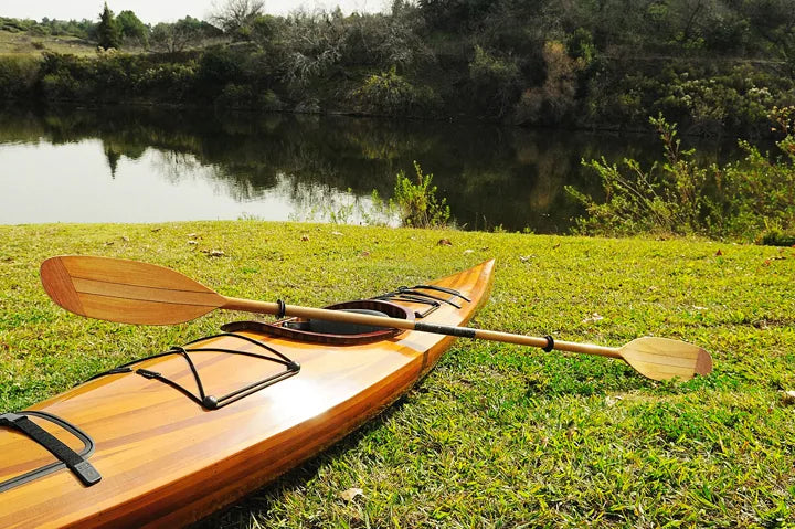 Handmade Wooden Kayak 15 Feet