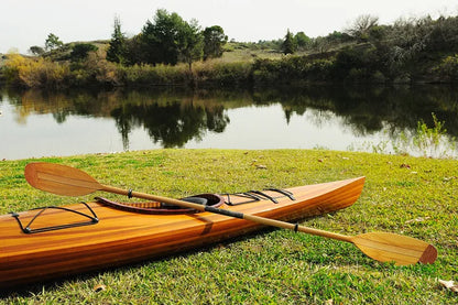 Handmade Wooden Kayak 15 Feet