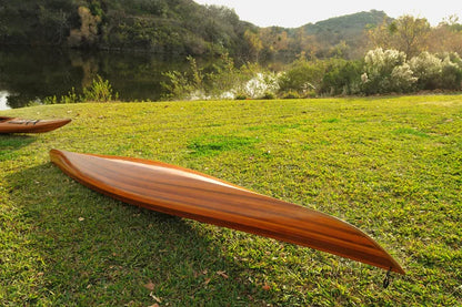 Handmade Wooden Kayak 15 Feet