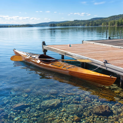 Handmade Wooden Kayak 15 Feet
