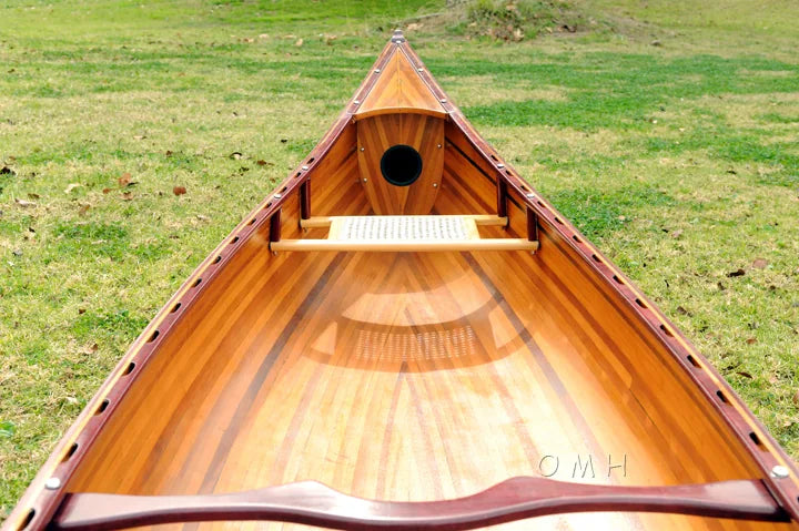 Wooden Canoe 16 ft