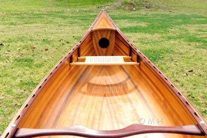 Wooden Canoe 16 ft
