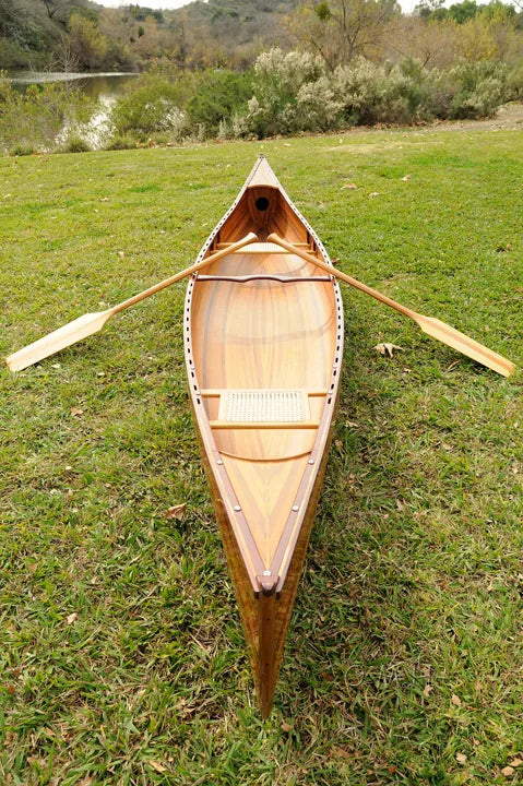 Wooden Canoe 16 ft