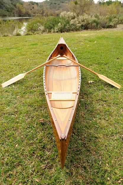 Wooden Canoe 16 ft