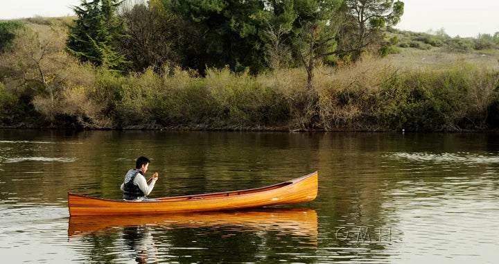 Wooden Canoe 16 ft