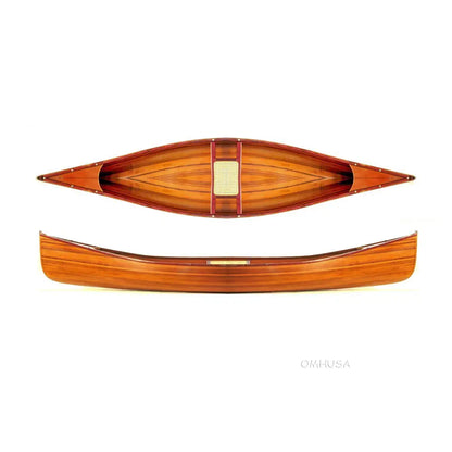 Wooden Canoe 10 ft