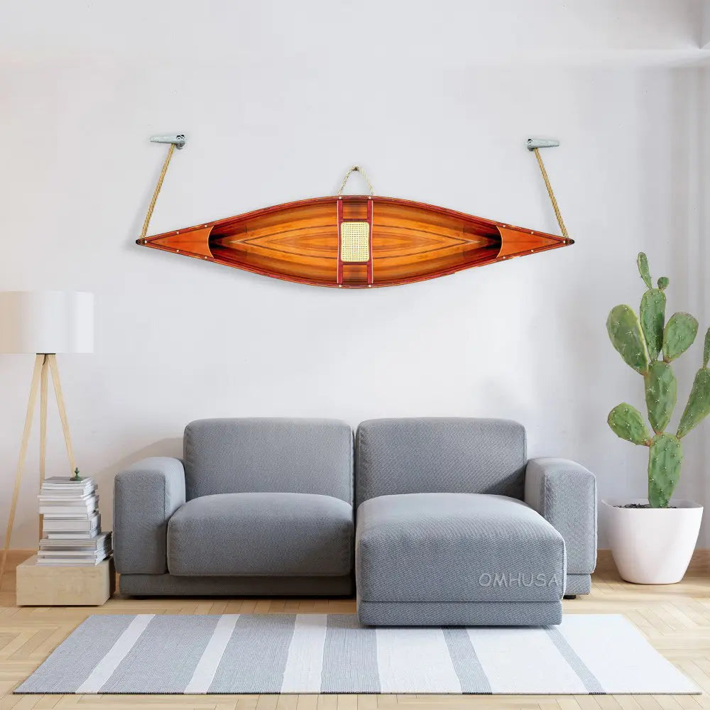 Wooden Canoe 10 ft