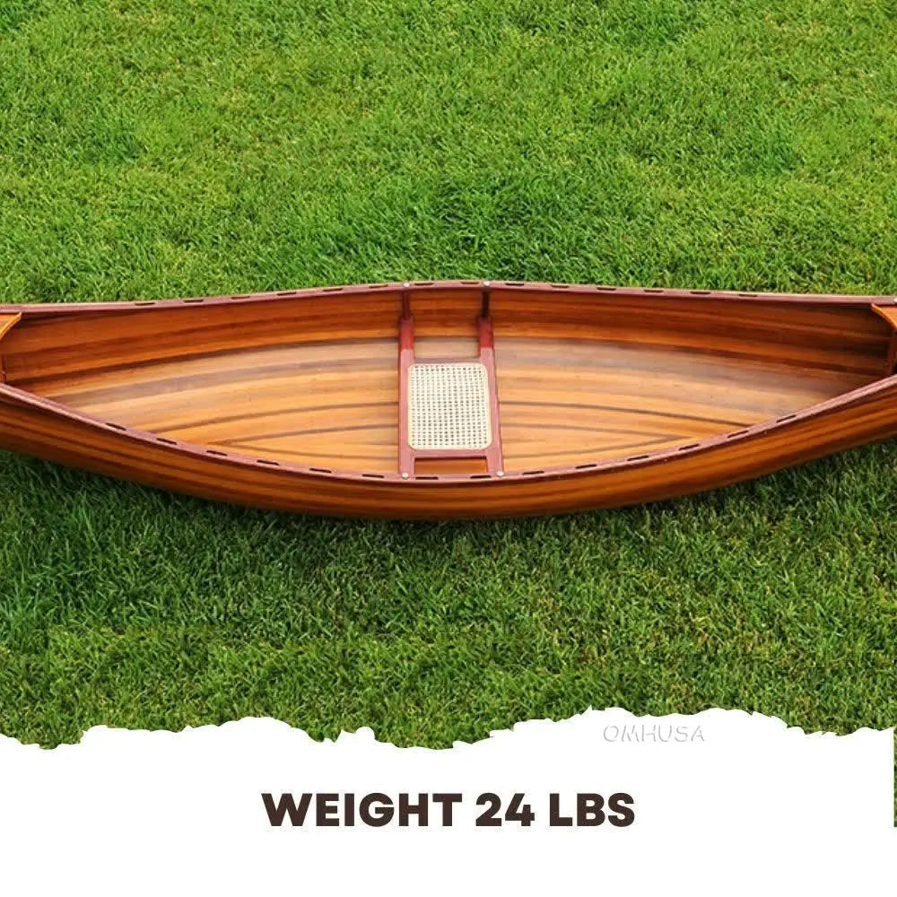 Wooden Canoe 10 ft