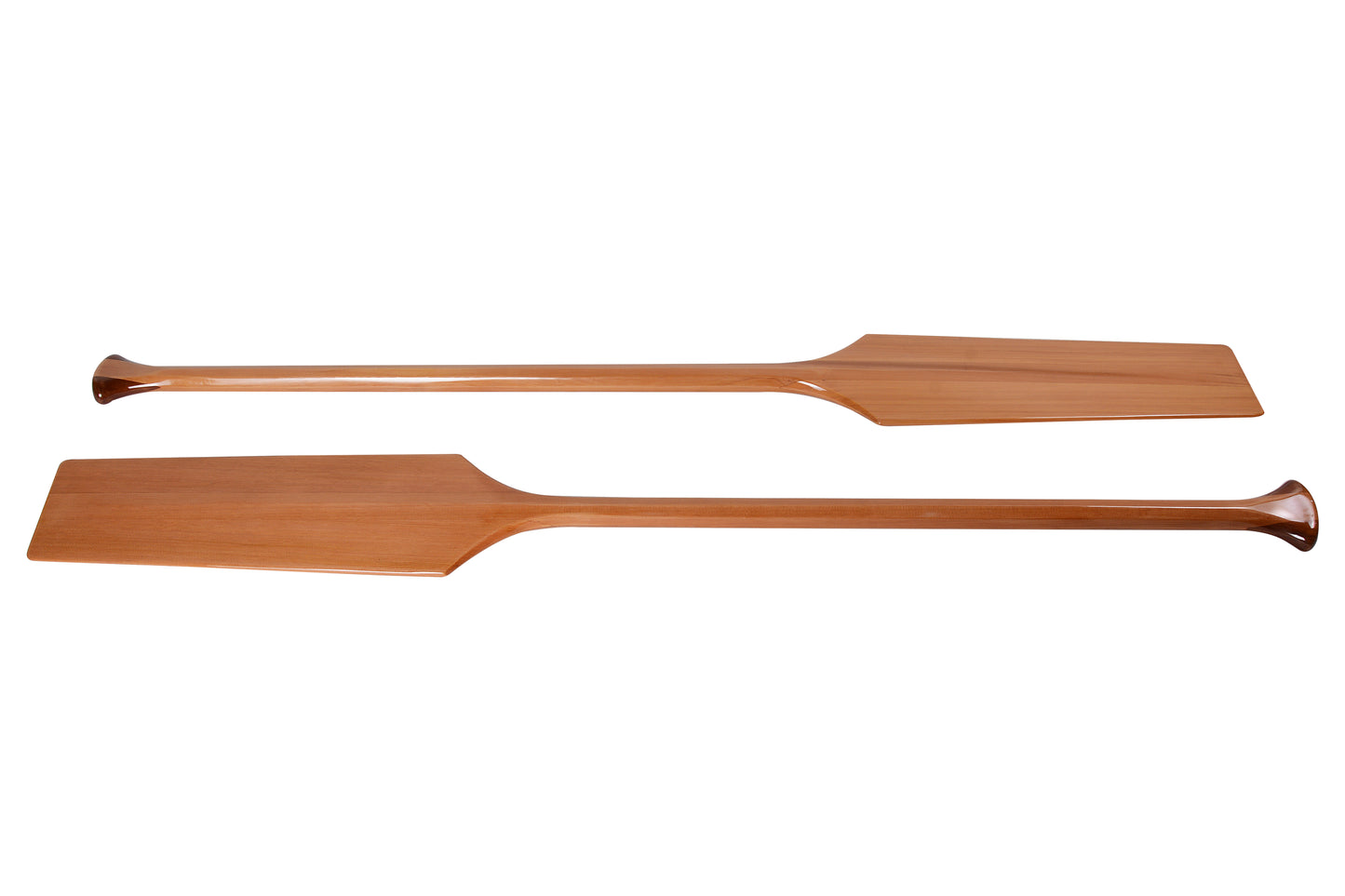 K008 - Ensemble de 2 pagaies de canoë en bois