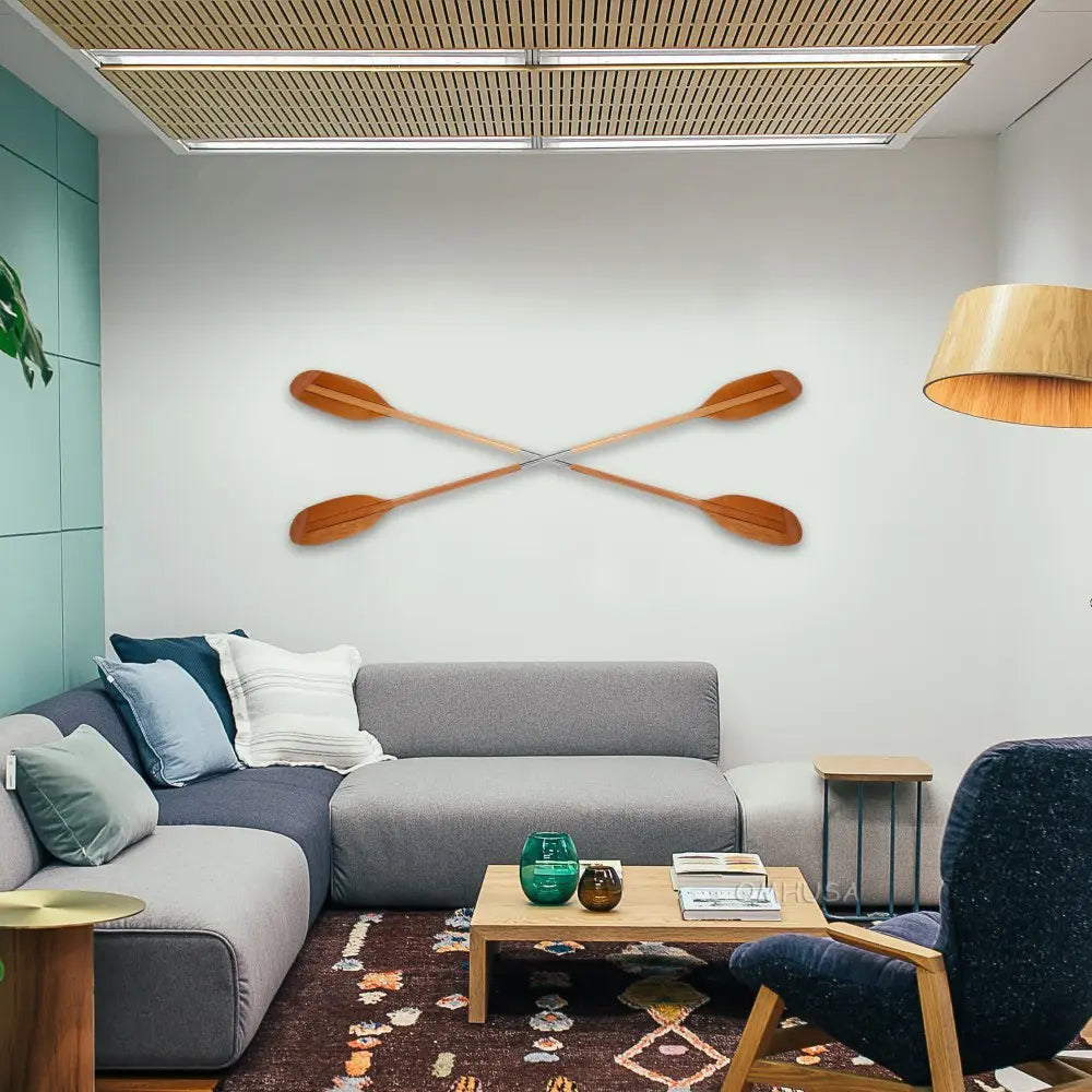 Wooden Kayak Paddle