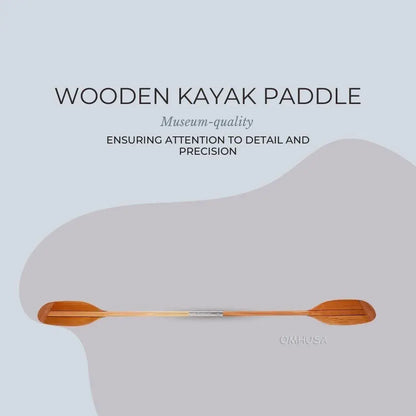 Wooden Kayak Paddle